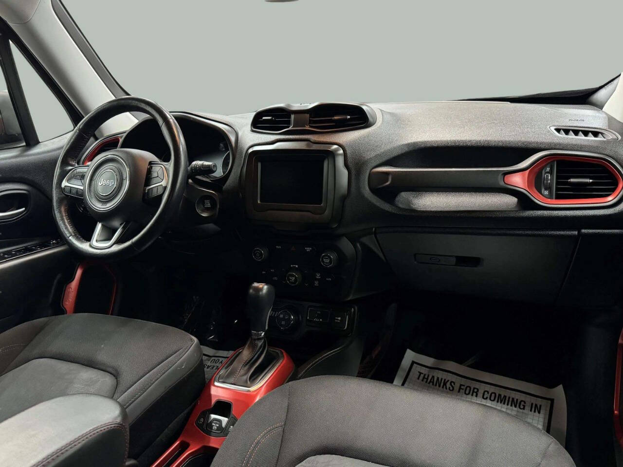 2020 Jeep Renegade Trailhawk 4x4 4dr SUV - Black exterior view 7