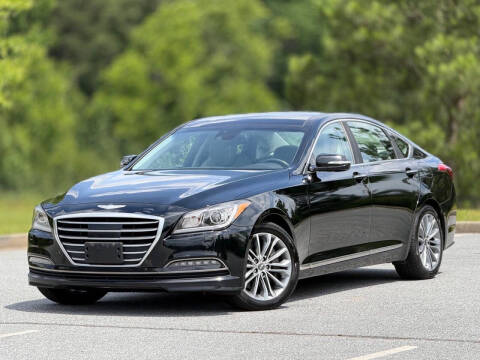 2017 Genesis G80
