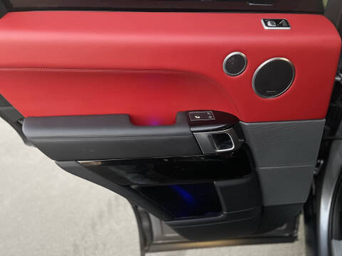 2020 Land Rover Range Rover Sport SVR