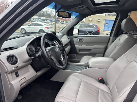 2012 Honda Pilot EX-L