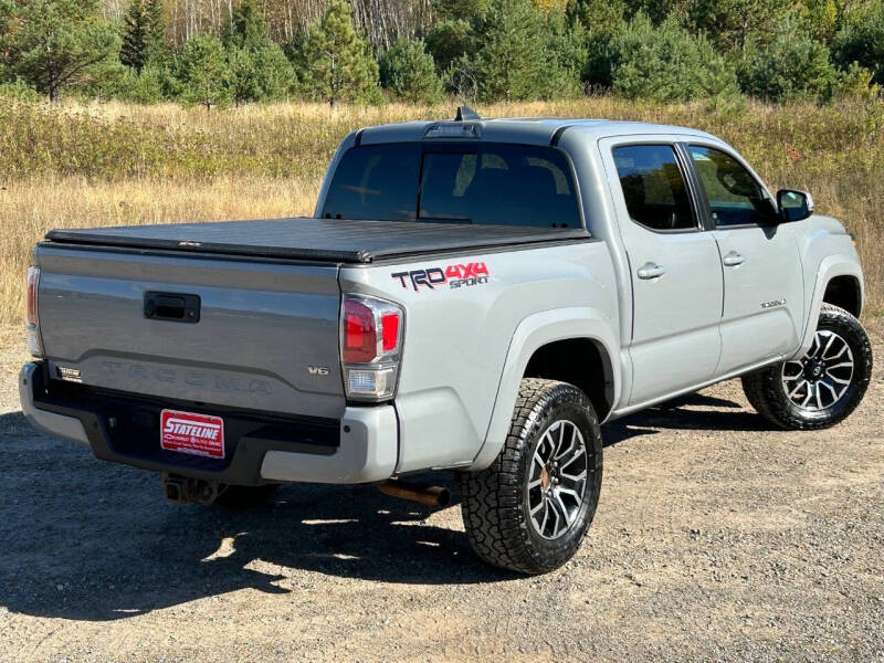 Used 2020 Toyota Tacoma TRD Sport with VIN 3TMCZ5AN3LM359306 for sale in Iron River, MI