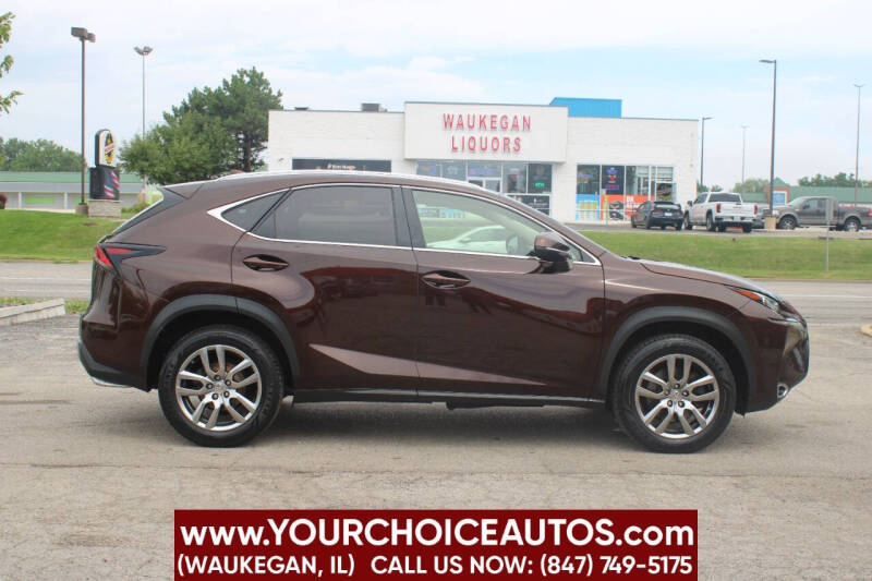 2016 Lexus NX 200t