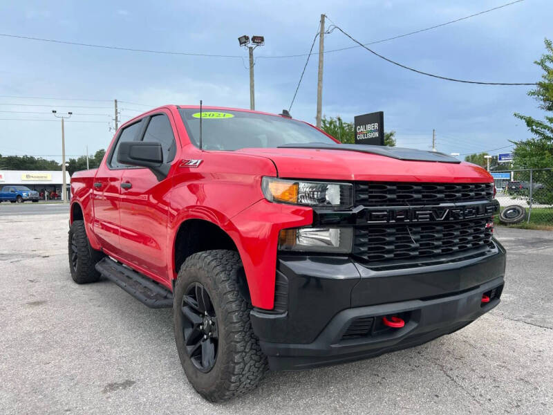 2021 Chevrolet Silverado 1500
