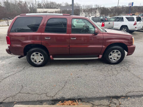 2003 Cadillac Escalade