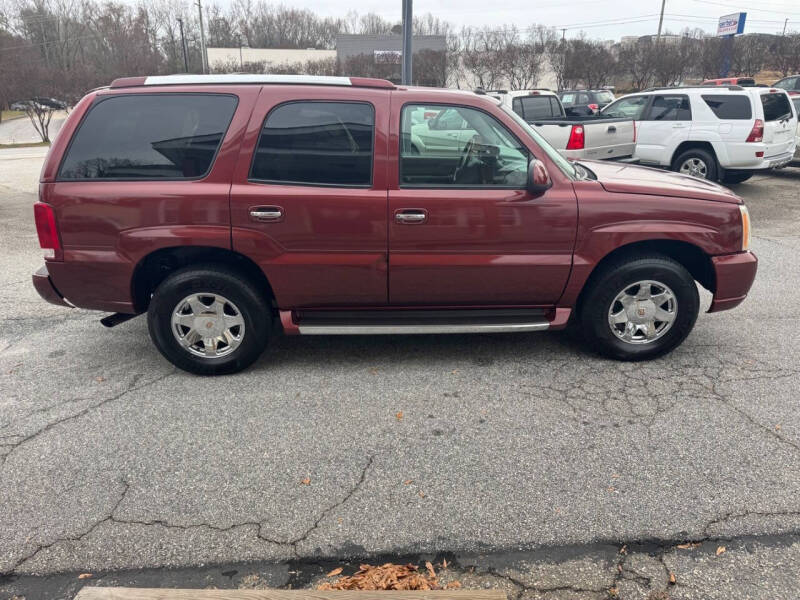 2003 Cadillac Escalade