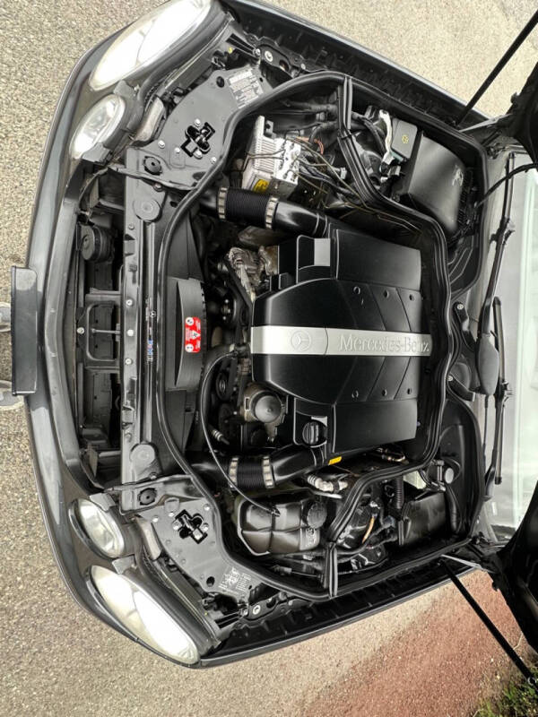 2003 Mercedes-Benz E-Class E 320