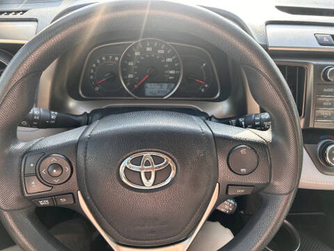 2013 Toyota RAV4 XLE