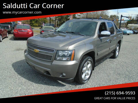 2012 Chevrolet Avalanche for sale at Saldutti Car Corner in Gilbertsville PA