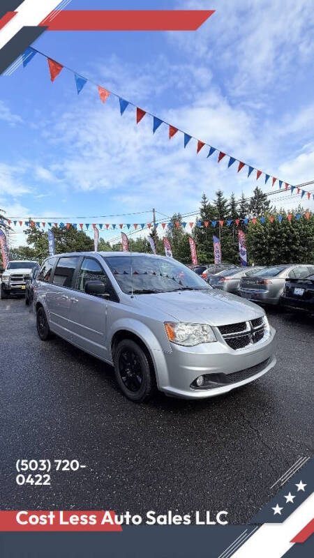 2012 Dodge Grand Caravan SE