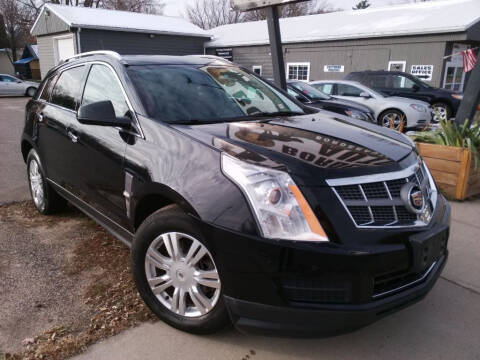 2012 Cadillac SRX for sale at Border Auto of Princeton in Princeton MN