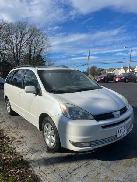 2004 Toyota Sienna for sale at Jay's Auto Sales Inc in Wadsworth OH