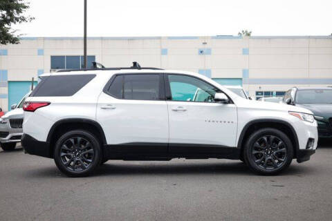 2020 Chevrolet Traverse RS