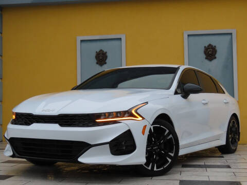 2022 Kia K5 for sale at Paradise Motor Sports LLC in Lexington KY