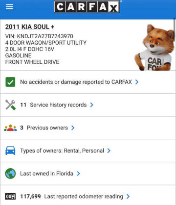 2011 Kia Soul +