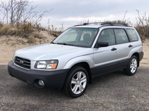 2005 Subaru Forester for sale at Euro Motors of Stratford in Stratford CT