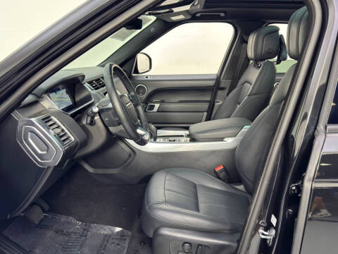 2022 Land Rover Range Rover Sport SE