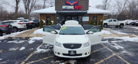 2013 Buick LaCrosse Leather