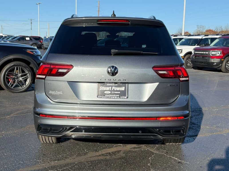 2023 Volkswagen Tiguan SE R-Line Black 4Motion