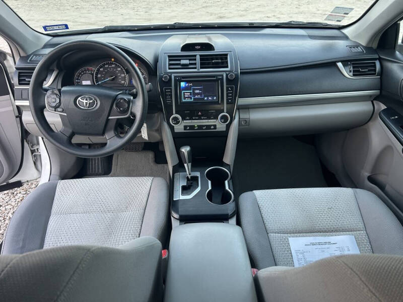 2012 Toyota Camry LE