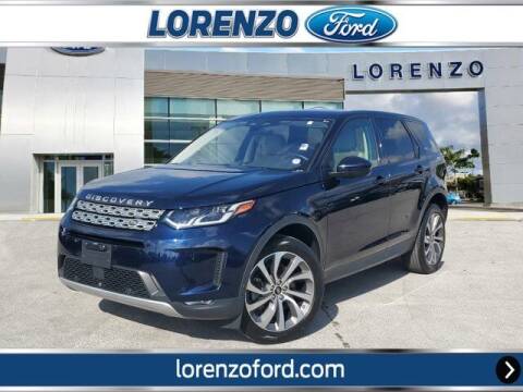 2021 Land Rover Discovery Sport for sale at Lorenzo Ford in Homestead FL