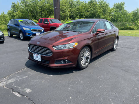 2015 Ford Fusion for sale at US 30 Motors in Crown Point IN