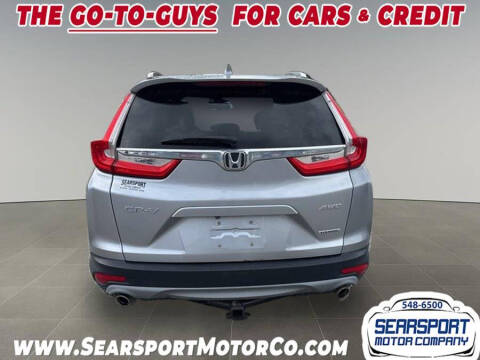 2017 Honda CR-V Touring