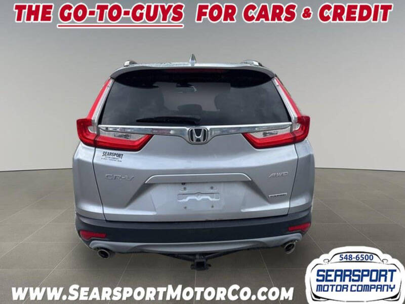 2017 Honda CR-V Touring