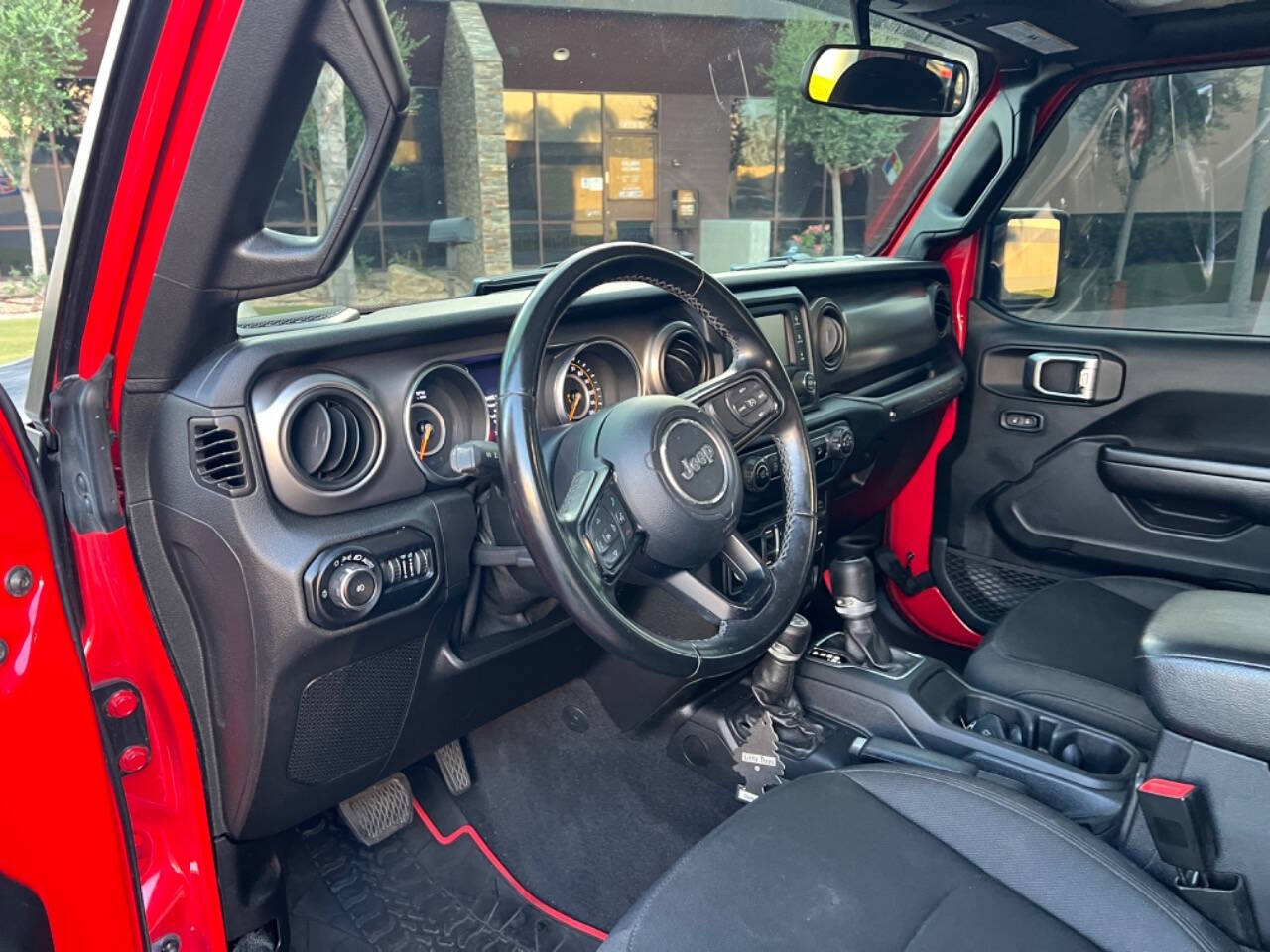 2020 Jeep Wrangler Unlimited for sale at ZRV AUTO INC in Brea, CA