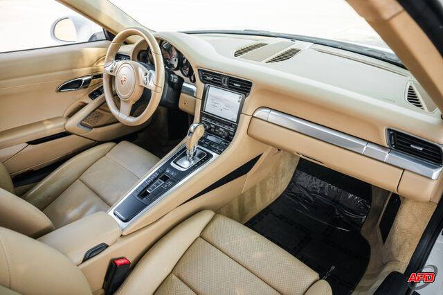 2012 Porsche 911 Carrera S