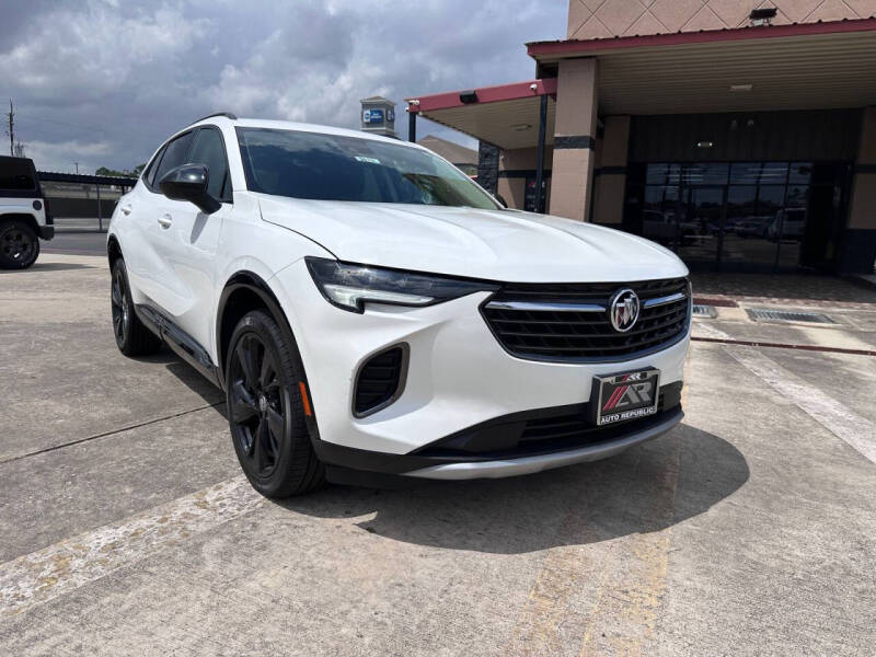 2022 Buick Envision Preferred