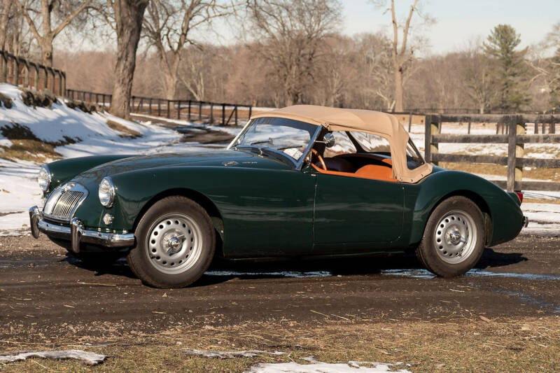 1959 MG Twin Cam
