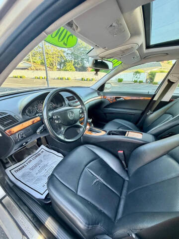 2008 Mercedes-Benz E-Class E 350 4MATIC