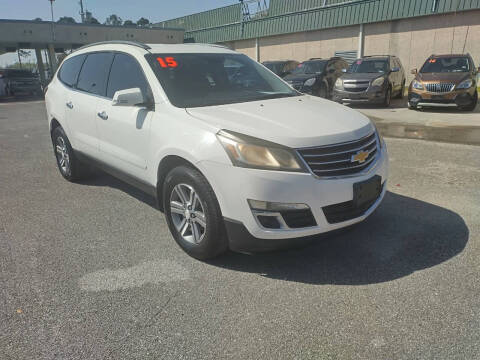 2015 Chevrolet Traverse for sale at Paz Auto Sales in Houston TX