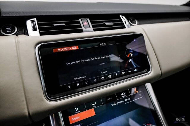 2021 Land Rover Range Rover Sport HST