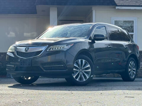 2016 Acura MDX for sale at Hola Auto Sales in Atlanta GA