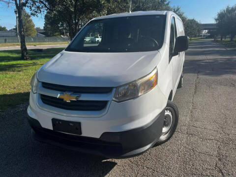 2018 Chevrolet City Express for sale at Prestige Motor Cars in Houston TX