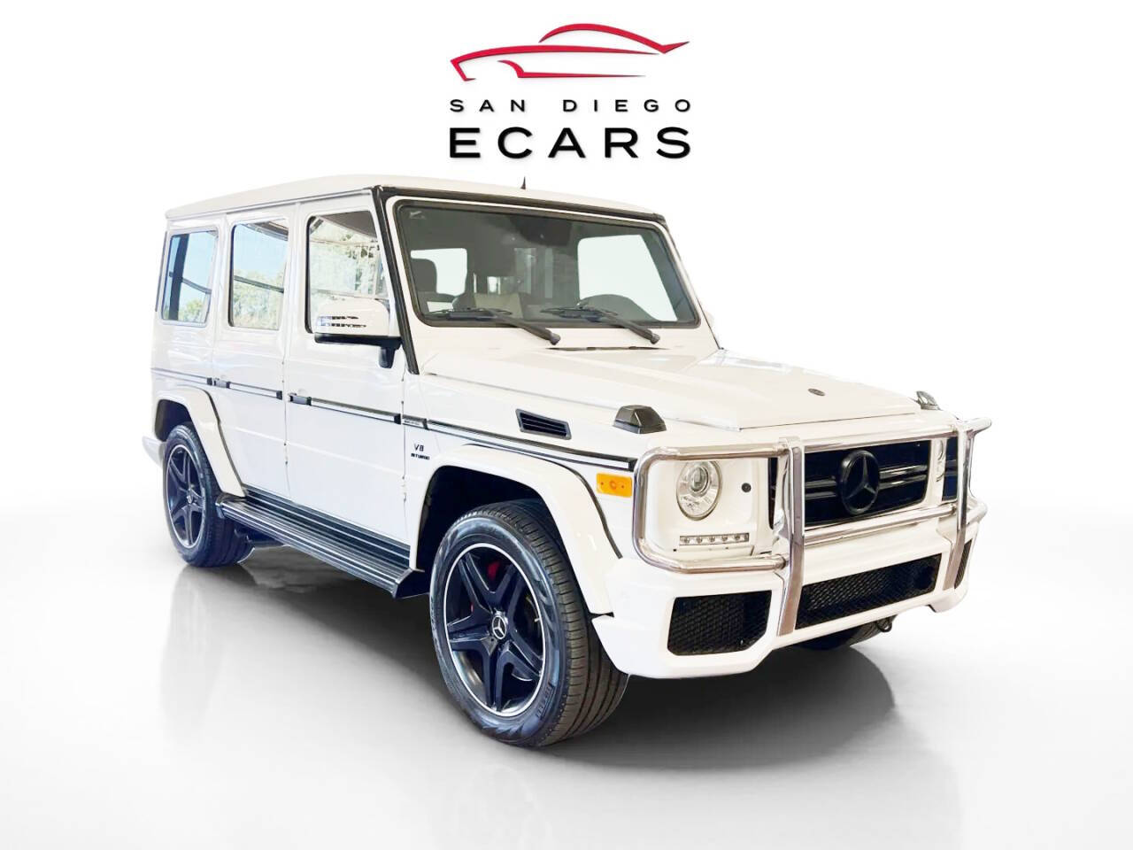 2014 Mercedes-Benz G-Class for sale at San Diego Ecars in San Diego, CA