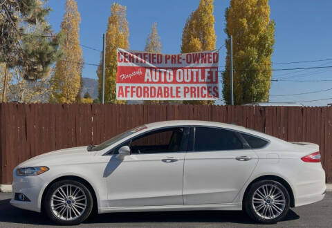 2016 Ford Fusion for sale at Flagstaff Auto Outlet in Flagstaff AZ