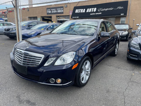 2011 Mercedes-Benz E-Class for sale at Ultra Auto Enterprise in Brooklyn NY