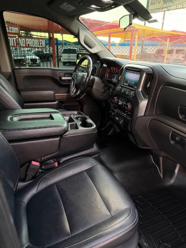 2020 Chevrolet Silverado 1500 RST