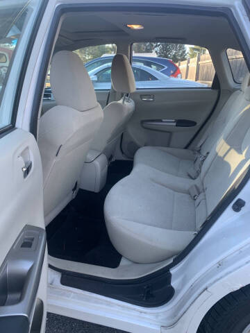 2010 Subaru Impreza 2.5i Premium