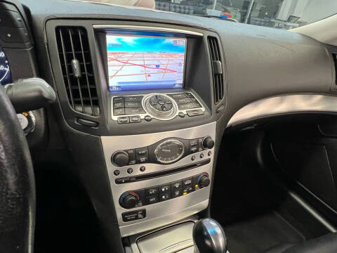 2010 Infiniti G37 Convertible