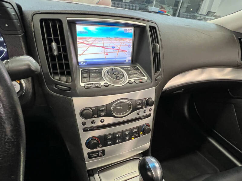 2010 Infiniti G37 Convertible