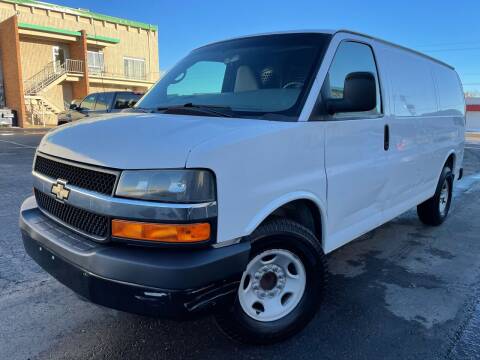 2013 Chevrolet Express Cargo for sale at Zapp Motors in Englewood CO