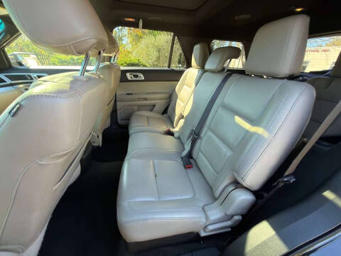 2014 Ford Explorer XLT