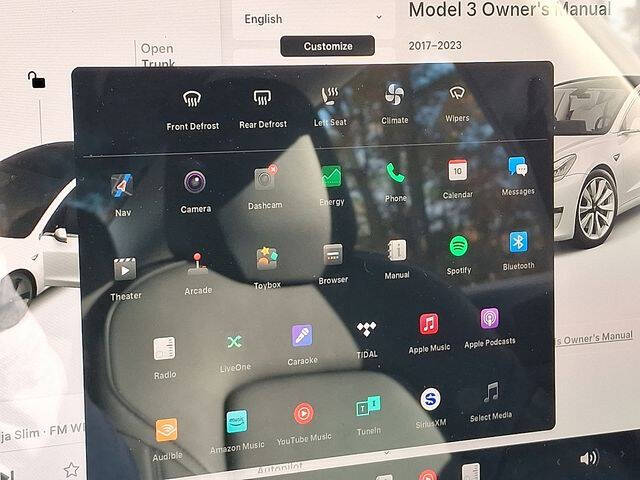 2018 Tesla Model 3 Long Range