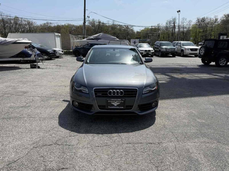 2012 Audi A4 2.0T quattro Prestige