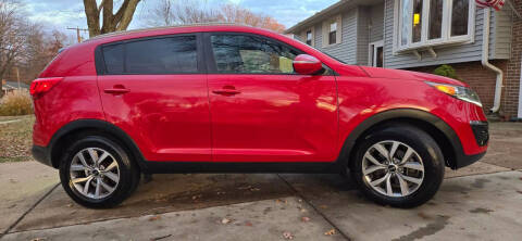 2015 Kia Sportage LX
