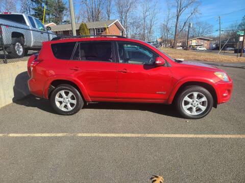 2012 Toyota RAV4 for sale at V & F Auto Sales in Agawam MA