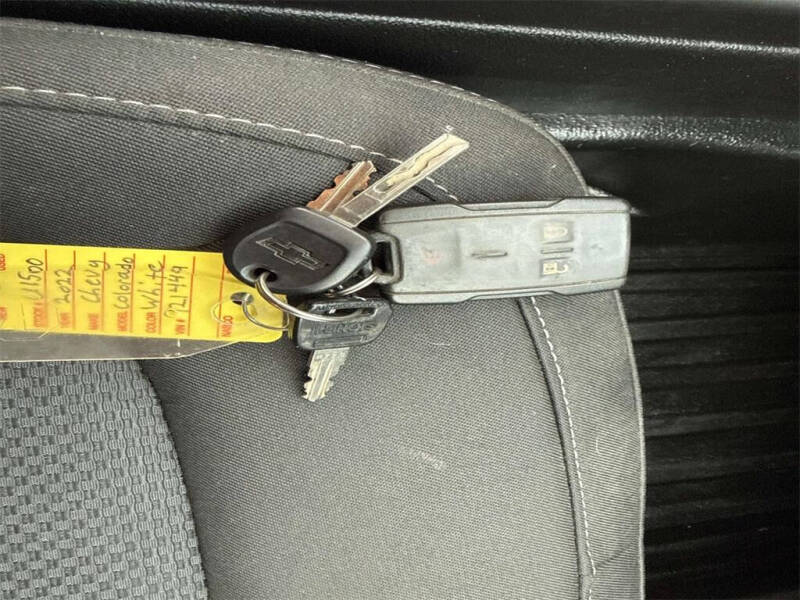 2022 Chevrolet Colorado LT